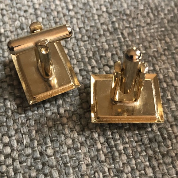 Roman Warrior Cufflinks and Tie Clip Set - Picture 6 of 7